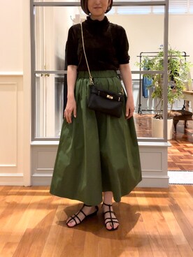 Yamazakiさん(レディース・157cm)の秋コーディネート