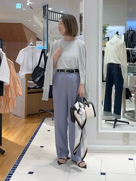 Yamazakiさん(レディース・157cm)の春コーディネート
