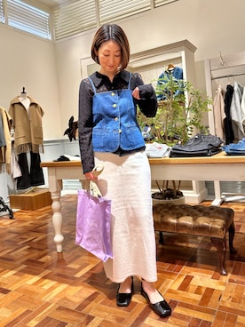 Yamazakiさん（レディース・157cm）の冬コーディネート