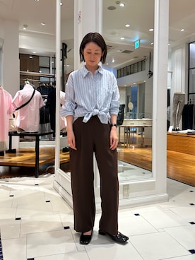 Yamazakiさん(レディース・157cm)の夏コーディネート