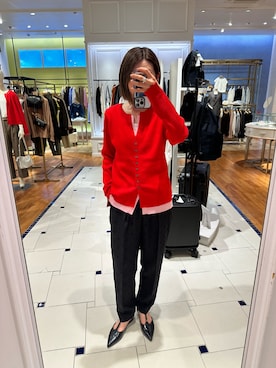 Yamazakiさん（レディース・157cm）の秋コーディネート