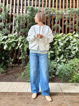 Yamazakiさん（レディース・157cm）の春コーディネート