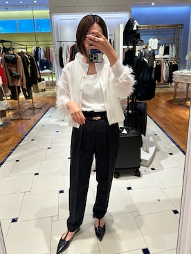 Yamazakiさん(レディース・157cm)の秋コーディネート