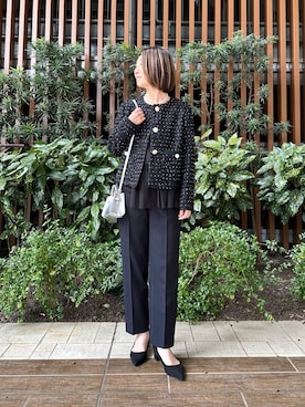 Yamazakiさん（レディース・157cm）の冬コーディネート