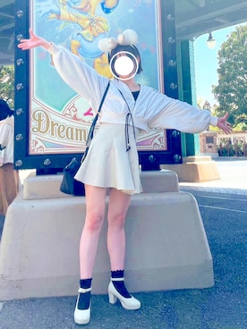 がみちゃんさん（レディース・154cm）の春コーディネート