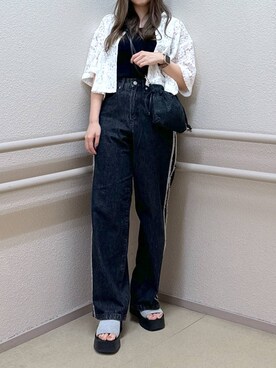 emiriさん（レディース・158cm）の夏コーディネート