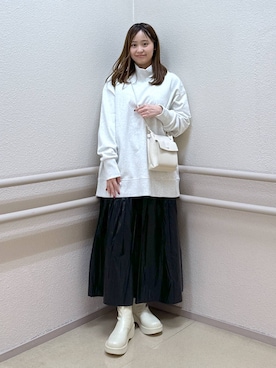 emiriさん(レディース・158cm)の冬コーディネート