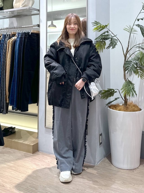 セール】サイドフリルワイドパンツ 152669（その他パンツ