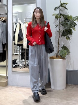 emiriさん（レディース・158cm）の冬コーディネート