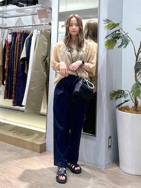 emiriさん（レディース・158cm）の夏コーディネート