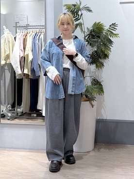 emiriさん（レディース・158cm）の春コーディネート