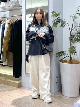 emiriさん(レディース・158cm)の秋コーディネート