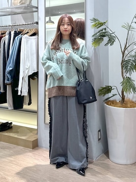 emiriさん(レディース・158cm)の秋コーディネート