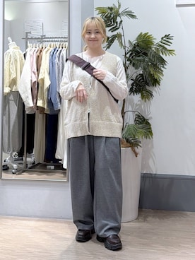 emiriさん（レディース・158cm）の春コーディネート