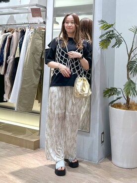 emiriさん（レディース・158cm）の夏コーディネート