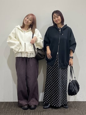 emiriさん（レディース・158cm）の秋コーディネート