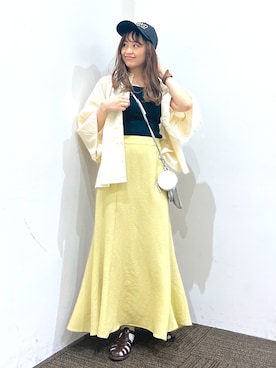 emiriさん(レディース・157cm)の春コーディネート