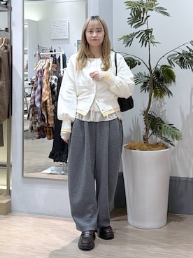 emiriさん(レディース・158cm)の秋コーディネート