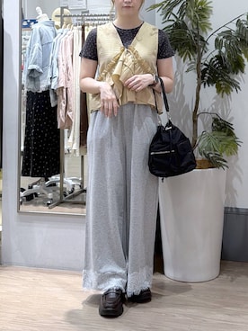 emiriさん（レディース・158cm）の夏コーディネート