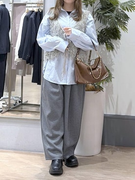 emiriさん（レディース・158cm）の春コーディネート