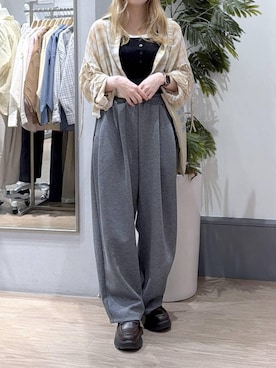 emiriさん（レディース・158cm）の春コーディネート