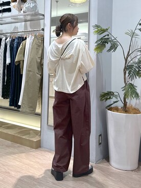 emiriさん（レディース・158cm）の夏コーディネート