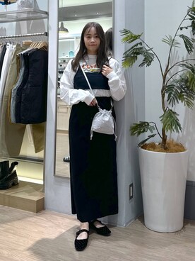 emiriさん(レディース・158cm)の秋コーディネート