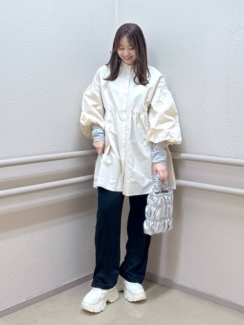 LOWRYS FARM アピアemiriさんのワンピースを使ったコーディネート