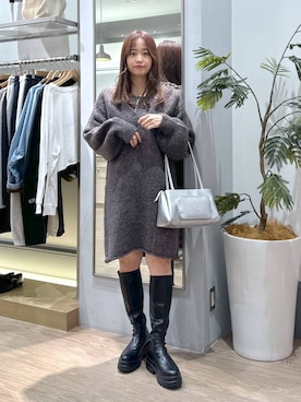 emiriさん(レディース・158cm)の秋コーディネート