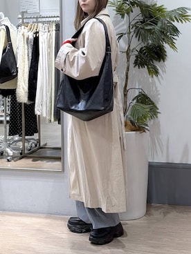 emiriさん（レディース・158cm）の冬コーディネート