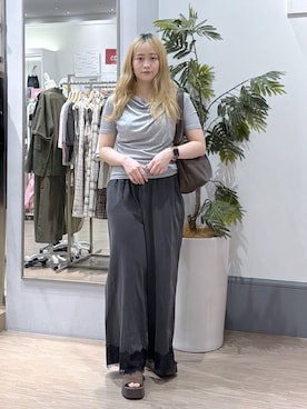 emiriさん（レディース・158cm）の夏コーディネート