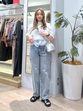 emiriさん(レディース・158cm)の夏コーディネート