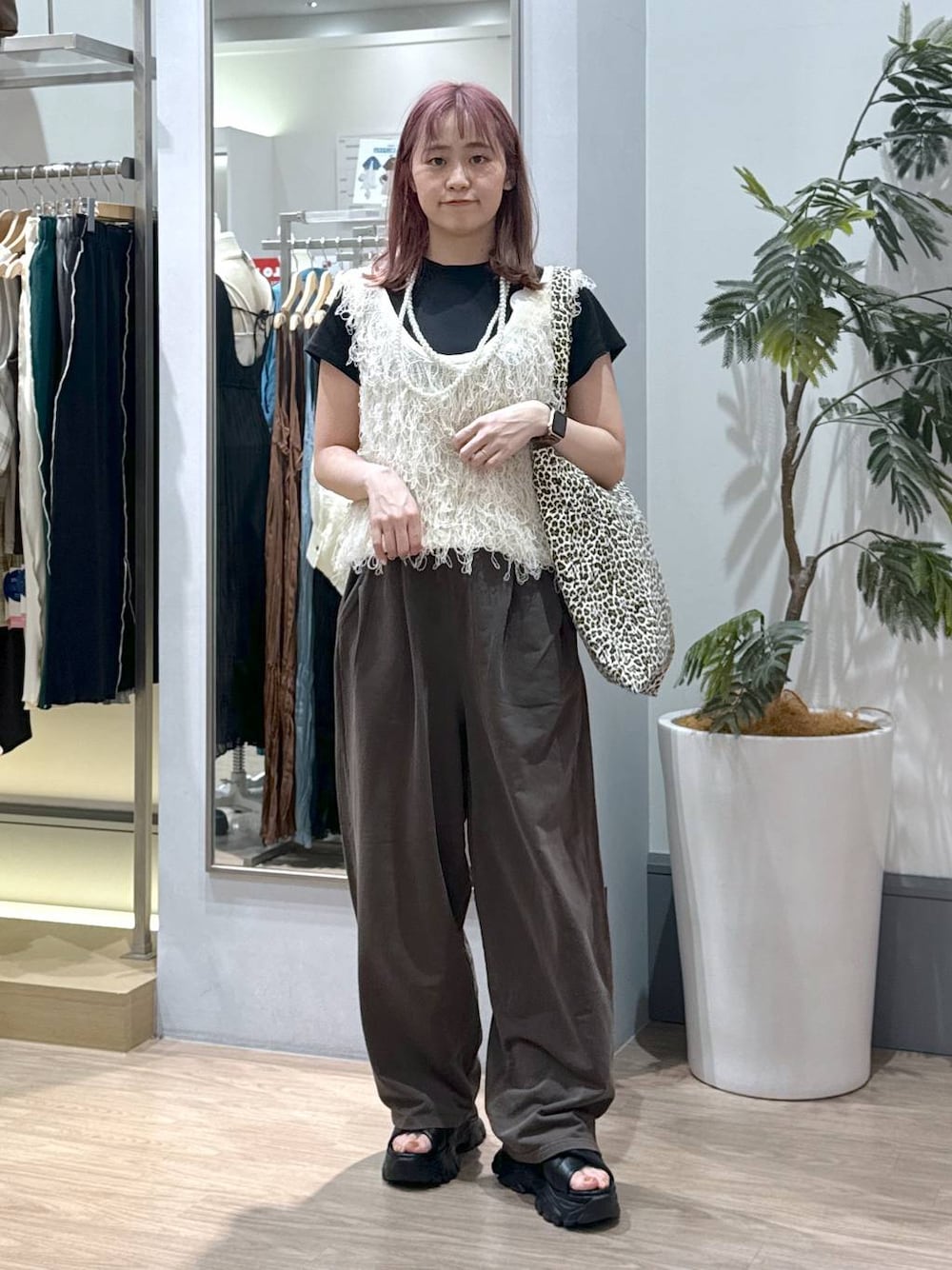 LOWRYS FARM - トータルコーデ売り LOWRYS FARM アピアのスタッフコーディネート一覧 - WEAR