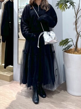 emiriさん（レディース・158cm）の秋コーディネート