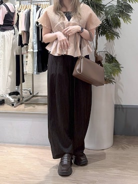 emiriさん（レディース・158cm）の春コーディネート