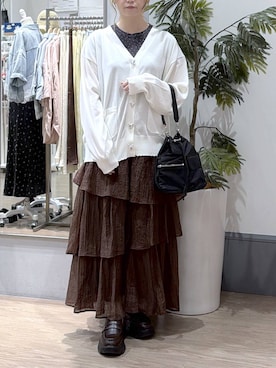 emiriさん（レディース・158cm）の夏コーディネート