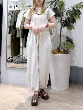 emiriさん（レディース・158cm）の夏コーディネート