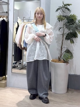 emiriさん(レディース・158cm)の春コーディネート