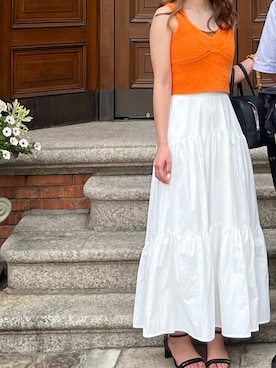 chamiさん（レディース・163cm）の夏コーディネート