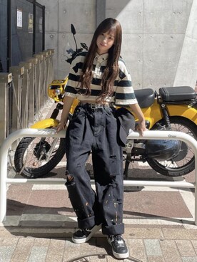 ᴋᴀɴᴋᴀɴ🍒さん（レディース・153cm）の夏コーディネート