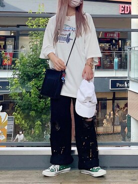 ᴋᴀɴᴋᴀɴ🍒さん（レディース・153cm）の秋コーディネート