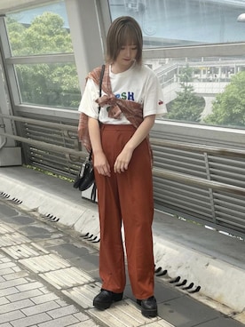 「KIRSH（キルシー）のアイテム」を使った、ᴋᴀɴᴋᴀɴ🍒さん（レディース・153cm）の秋コーディネート