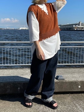 ᴋᴀɴᴋᴀɴ🍒さん(レディース・153cm)の秋コーディネート