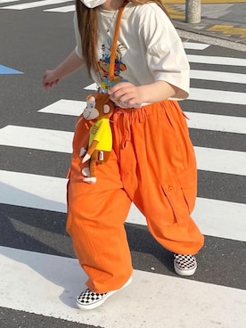 ᴋᴀɴᴋᴀɴ🍒さん（レディース・153cm）の春コーディネート