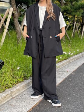 ᴋᴀɴᴋᴀɴ🍒さん（レディース・153cm）の春コーディネート