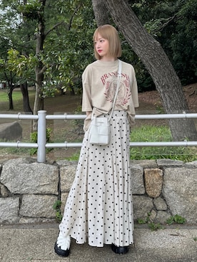 ᴋᴀɴᴋᴀɴ🍒さん（レディース・153cm）の夏コーディネート