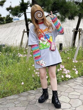 「KIRSH（キルシー）のアイテム」を使った、ᴋᴀɴᴋᴀɴ🍒さん（レディース・153cm）の秋コーディネート