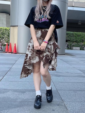 「KIRSH（キルシー）のアイテム」を使った、ᴋᴀɴᴋᴀɴ🍒さん（レディース・153cm）の秋コーディネート