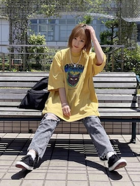 「KIRSH（キルシー）のアイテム」を使った、ᴋᴀɴᴋᴀɴ🍒さん（レディース・153cm）の夏コーディネート