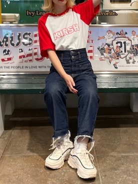 「KIRSH（キルシー）のアイテム」を使った、ᴋᴀɴᴋᴀɴ🍒さん（レディース・153cm）の夏コーディネート